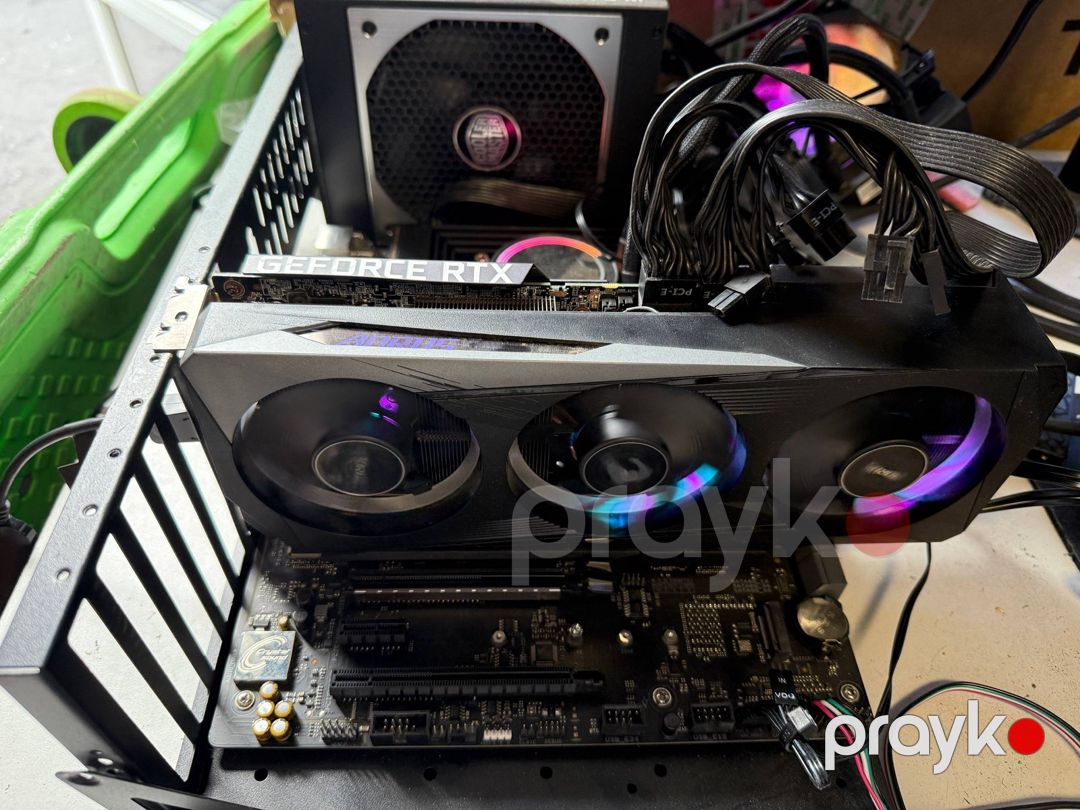Gigabyte RTX 3060 Aorus Elite 12GB RFB — Kompüterlər və noutbuklar, Bakı (6)