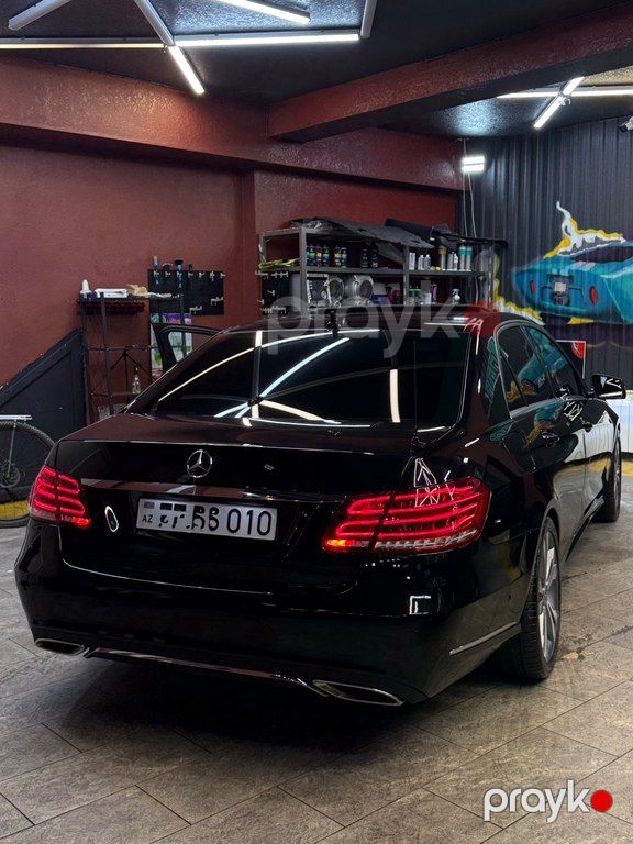 Mercedes E 220, 2.1 L, 2014 il, 190 000 km — Avtomobillər, Bakı (3)