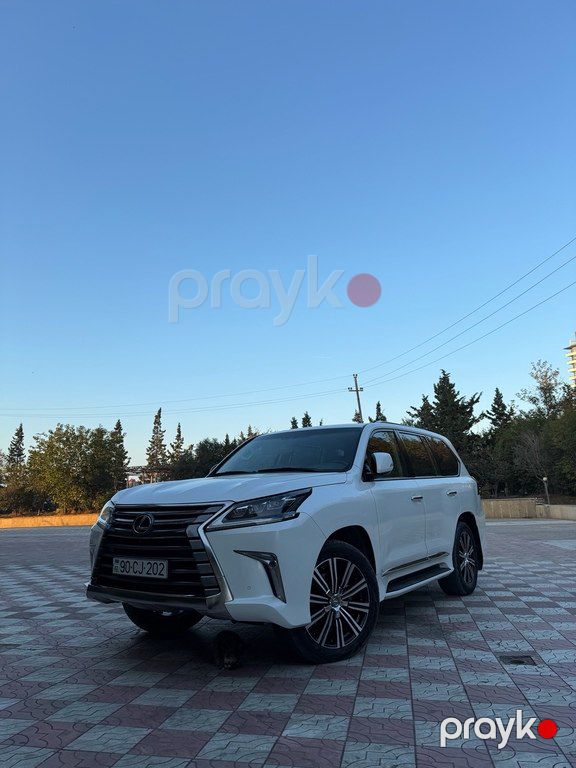Lexus LX 450d, 4.5 L, 2016 il, 194 600 km — Avtomobillər, Bakı