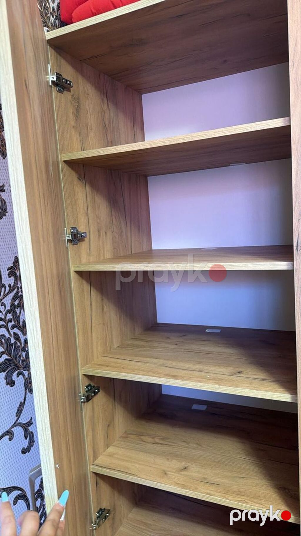 İkinəfərlik çarpayı, Dolab, 2 tumba, İşlənmiş — Yataq otağı mobilya dəstləri, Bakı (6)