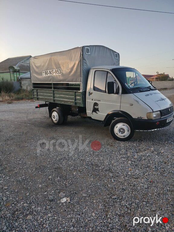 GAZ GAZel (33021), 2.4 L, 1998 il, 452 343 km — Yük maşınları, Bərdə (6)