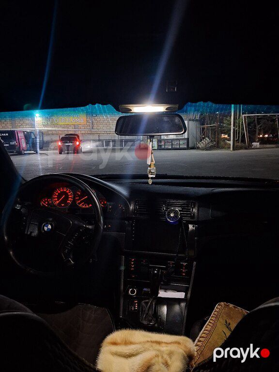 BMW 523, 2.5 L, 1997 il, 599 106 km — Avtomobillər, Bakı (3)