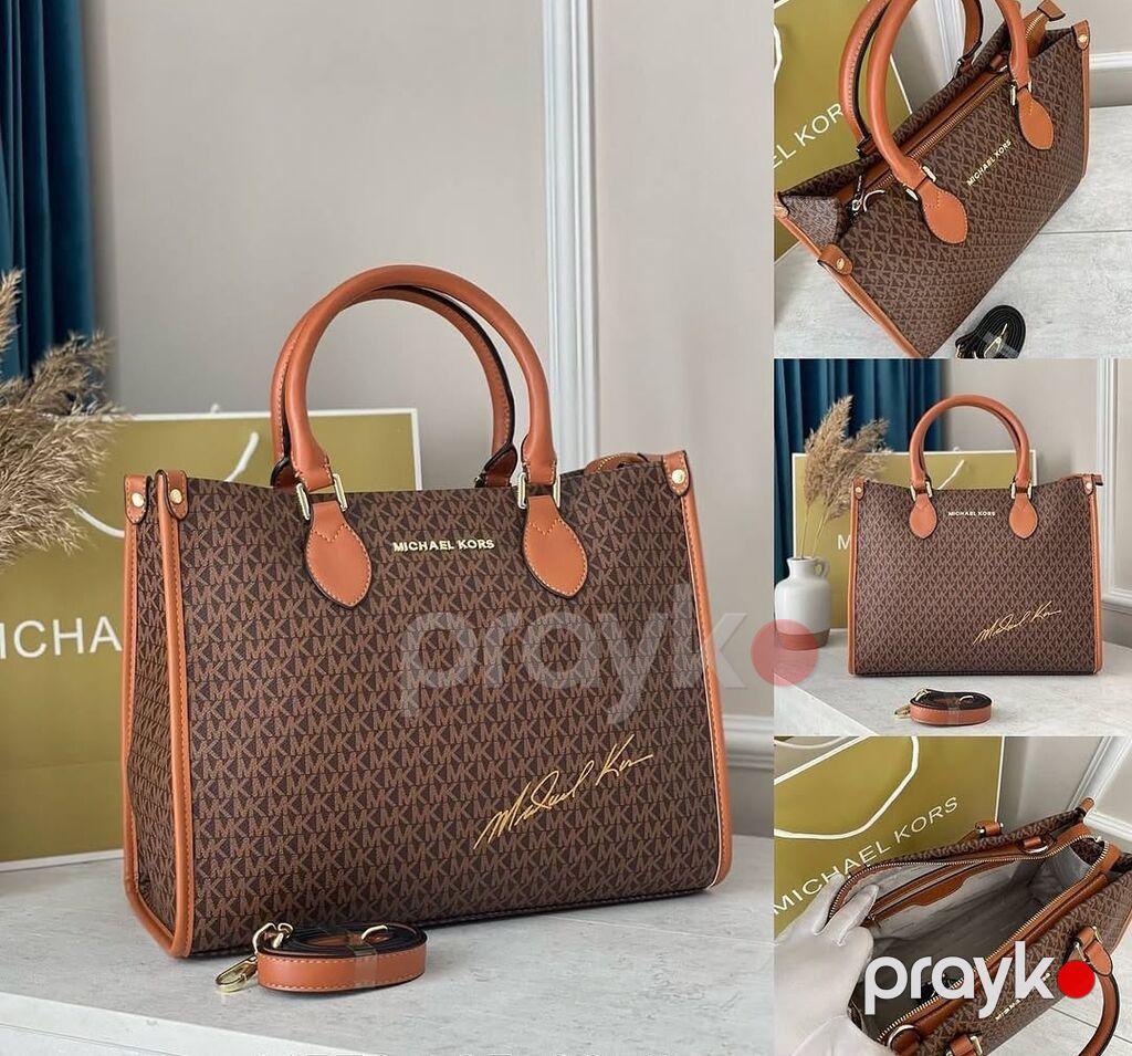Сумка Michael Kors, размер large, привезли, не ношу. 60 ман — Çantalar, çamadanlar, cüzdanlar, Bakı