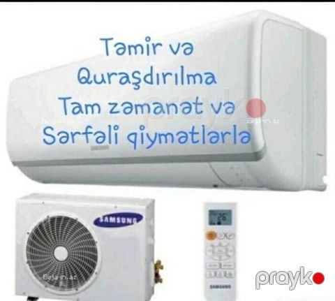 Kondisioner ustası — Bakı