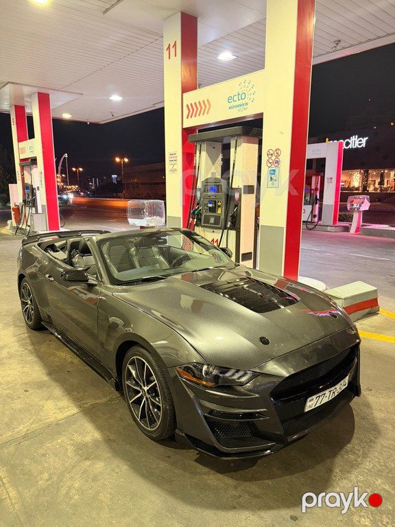Ford Mustang, 2.3 L, 2019 il, 132 000 km — Avtomobillər, Bakı (2)