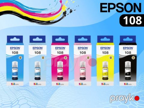 "Epson 108" mürəkkəbləri — Bakı
