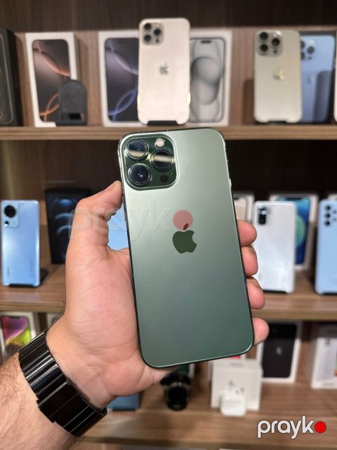 Apple iPhone 13 Pro Max Alpine Green 512GB/6GB — Bakı