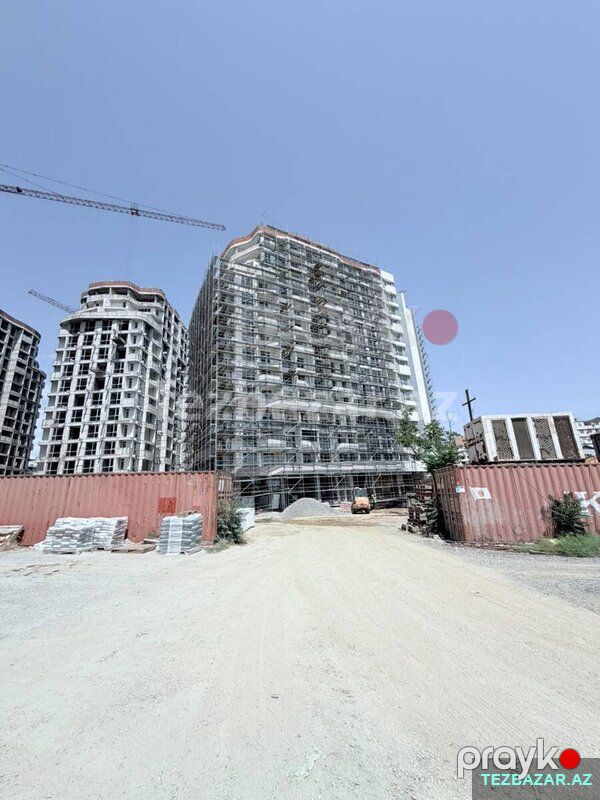 Metro Park Bakıxanov Premium Yaşayış Kompleksində 3 Otaqlı — Mənzil, Bakı (4)