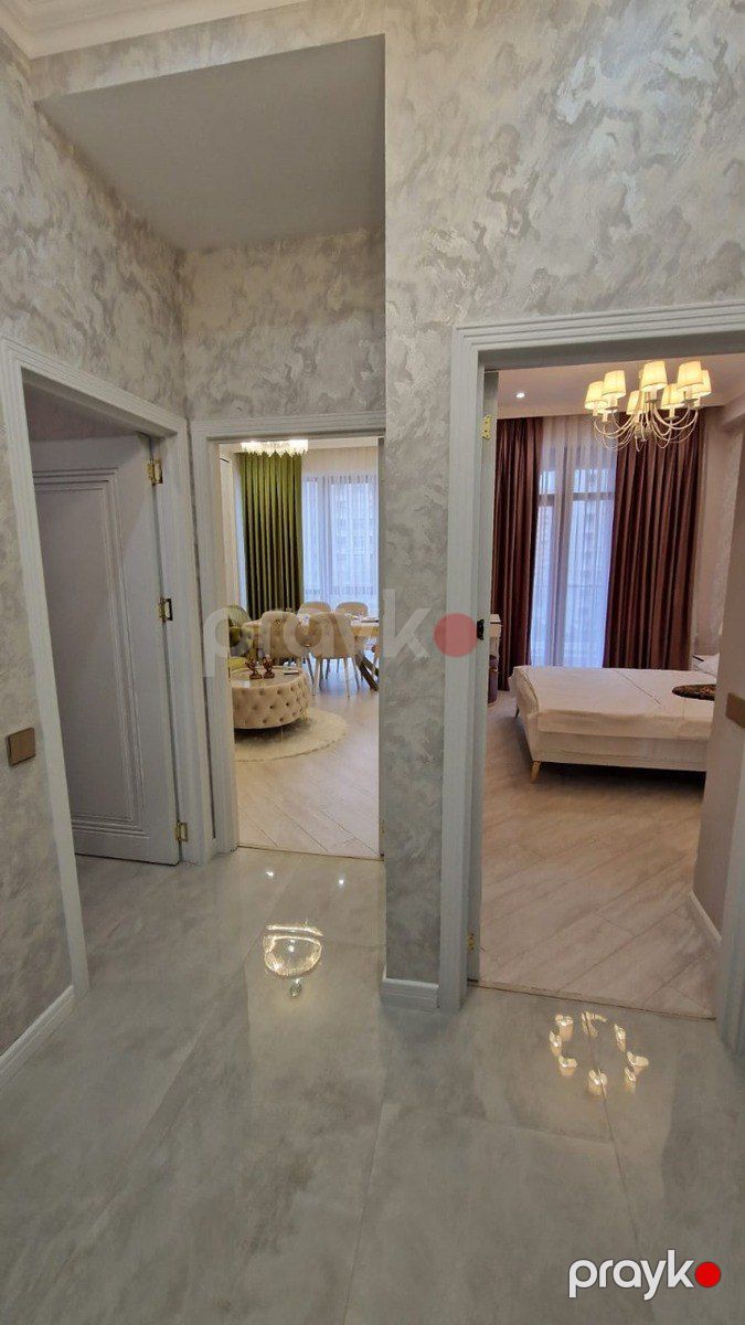 İcarəyə verilir 2 otaqlı yeni tikili 63 m² — Mənzil, Bakı (9)