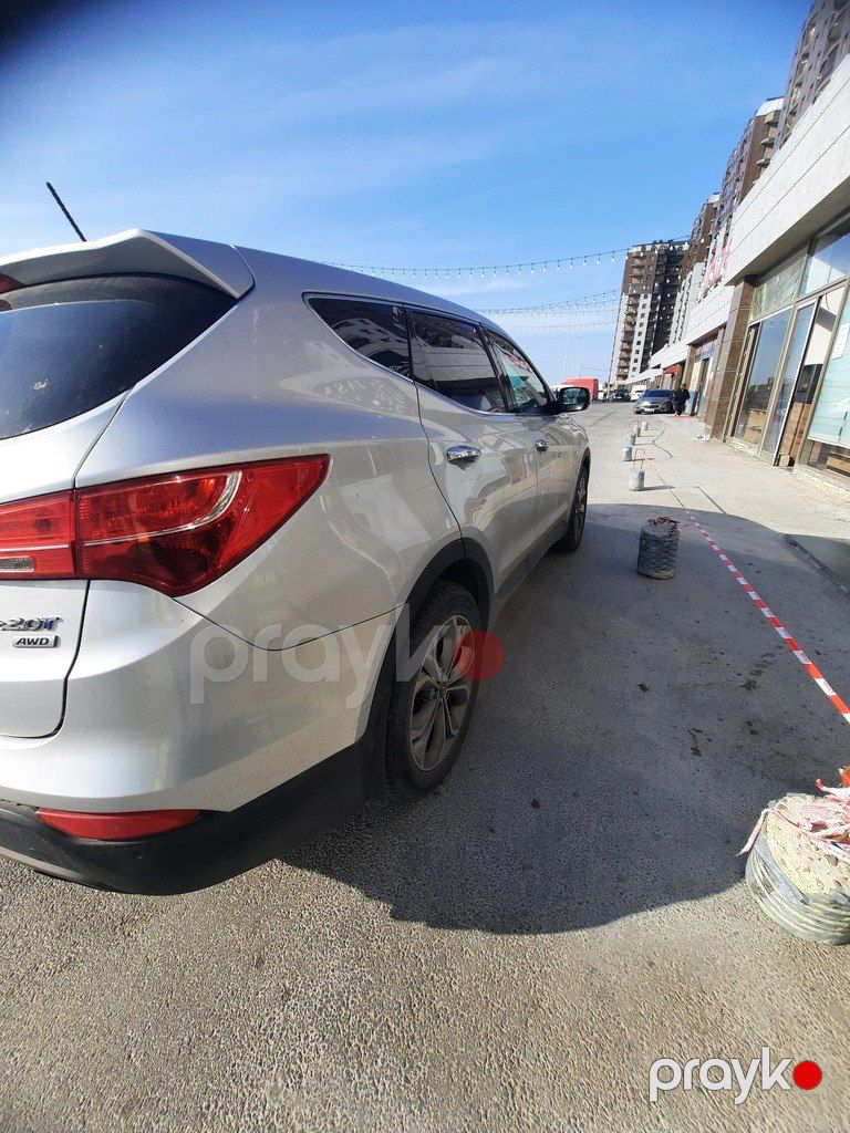 Hyundai Santa Fe, 2.0 L, 2013 il, 142 500 km — Avtomobillər, Bakı (10)