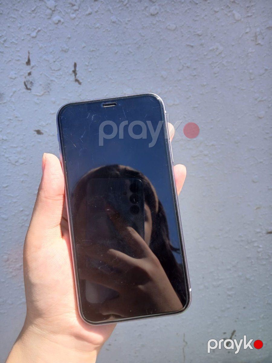 Apple iPhone 11 Purple 64GB/4GB — Smartfonlar, Bakı (8)