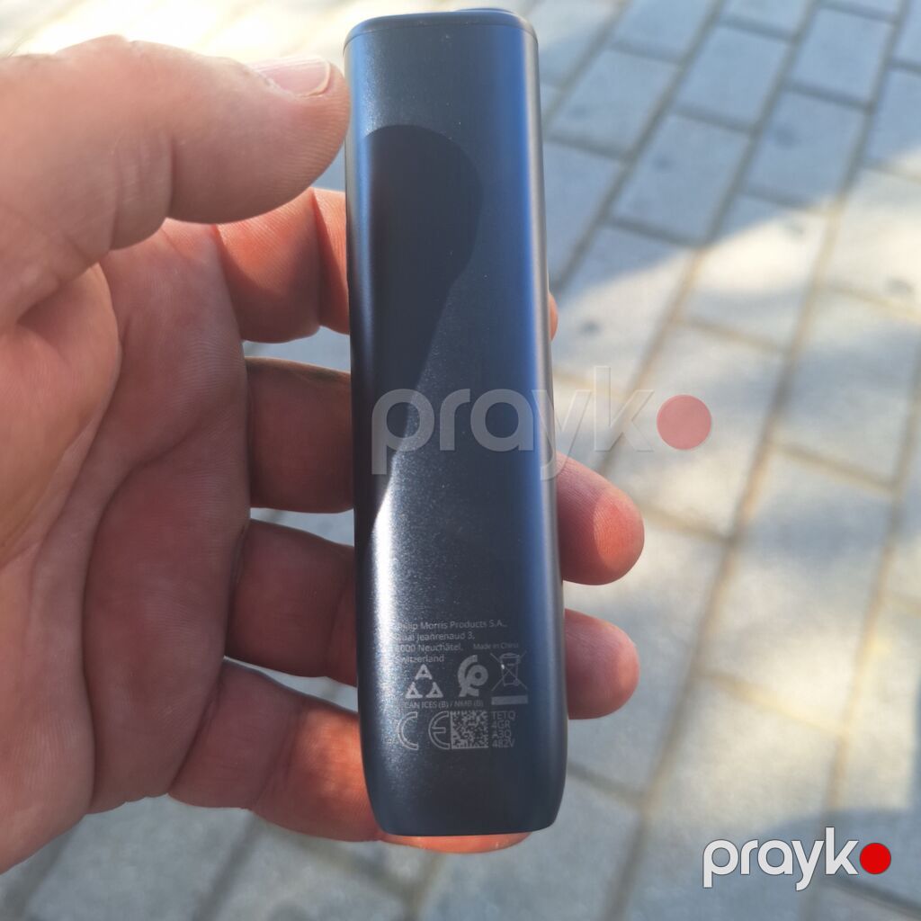 Məhsul: Iqos elektron tütünü qızdıran cihaz (holder) Təsvir: - Brend — Elektronik siqaretlər, Bakı (5)