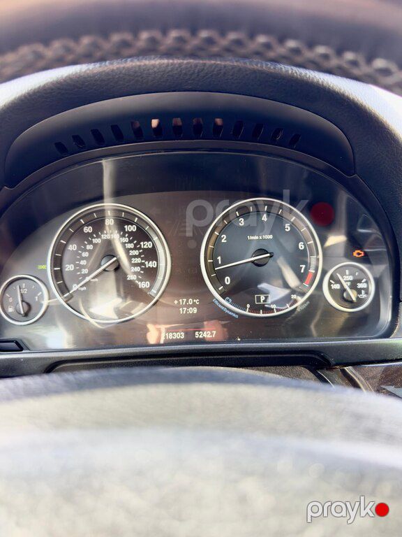 BMW 528, 2.0 L, 2013 il, 218 000 km — Avtomobillər, Neftçala (9)