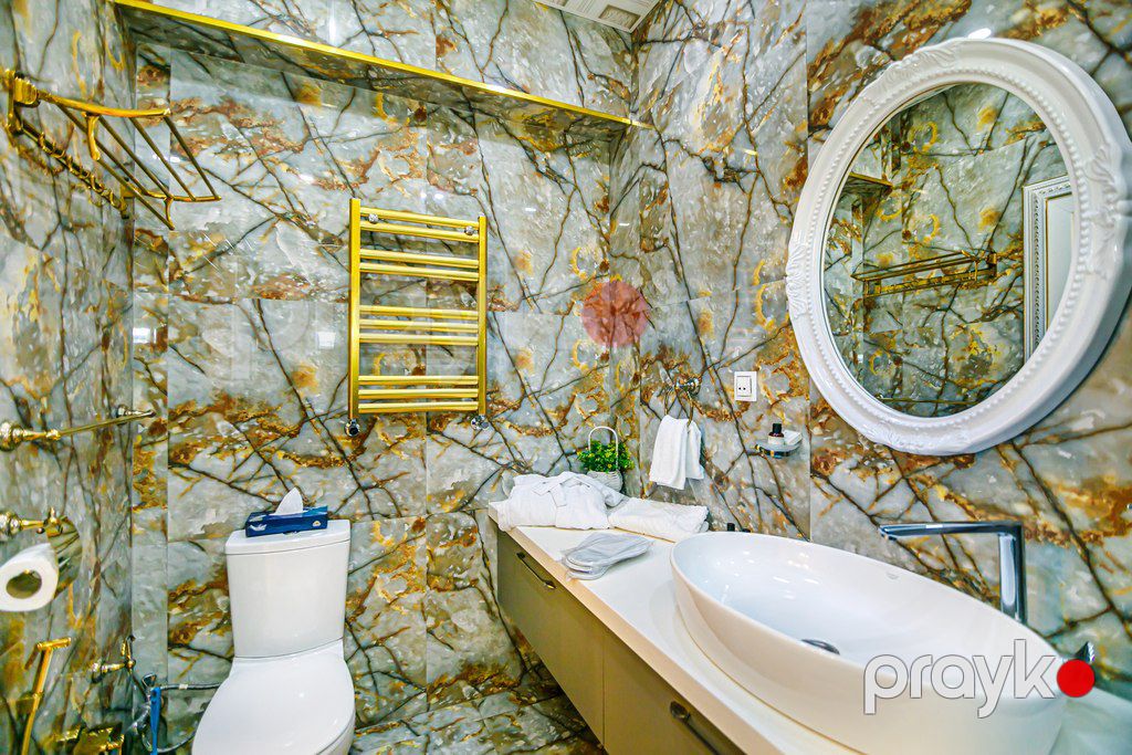 İcarəyə verilir 2 otaqlı yeni tikili 90 m² — Mənzil, Bakı (12)