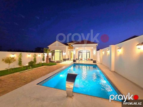 Xəzər rayonunda 5 otaqlı Villa Satılır, 230 m² — Bakı