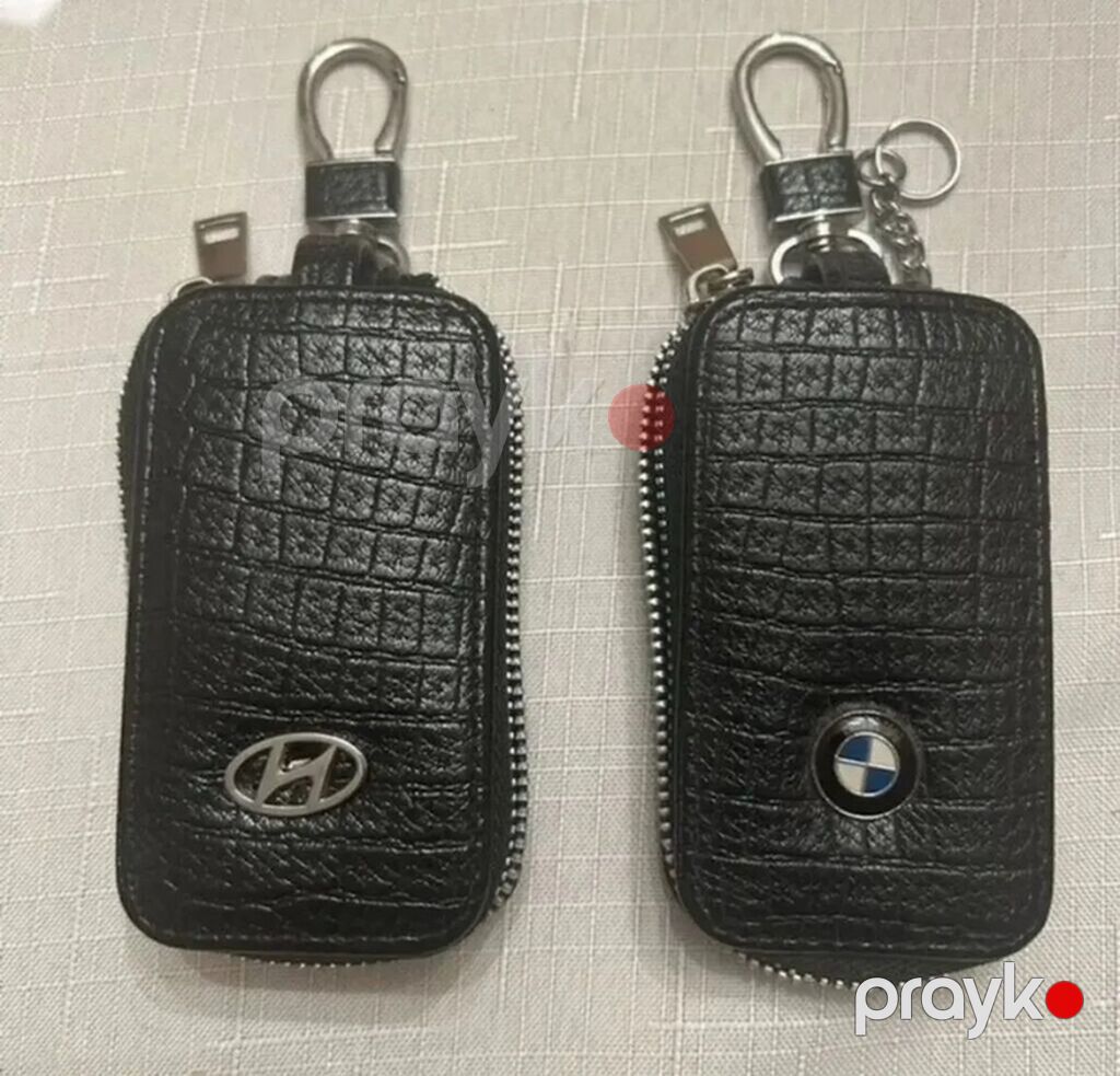 Avtomobil açarı üçün brend loqolu key holder/çantacıq - Material — Digər, Bakı (5)