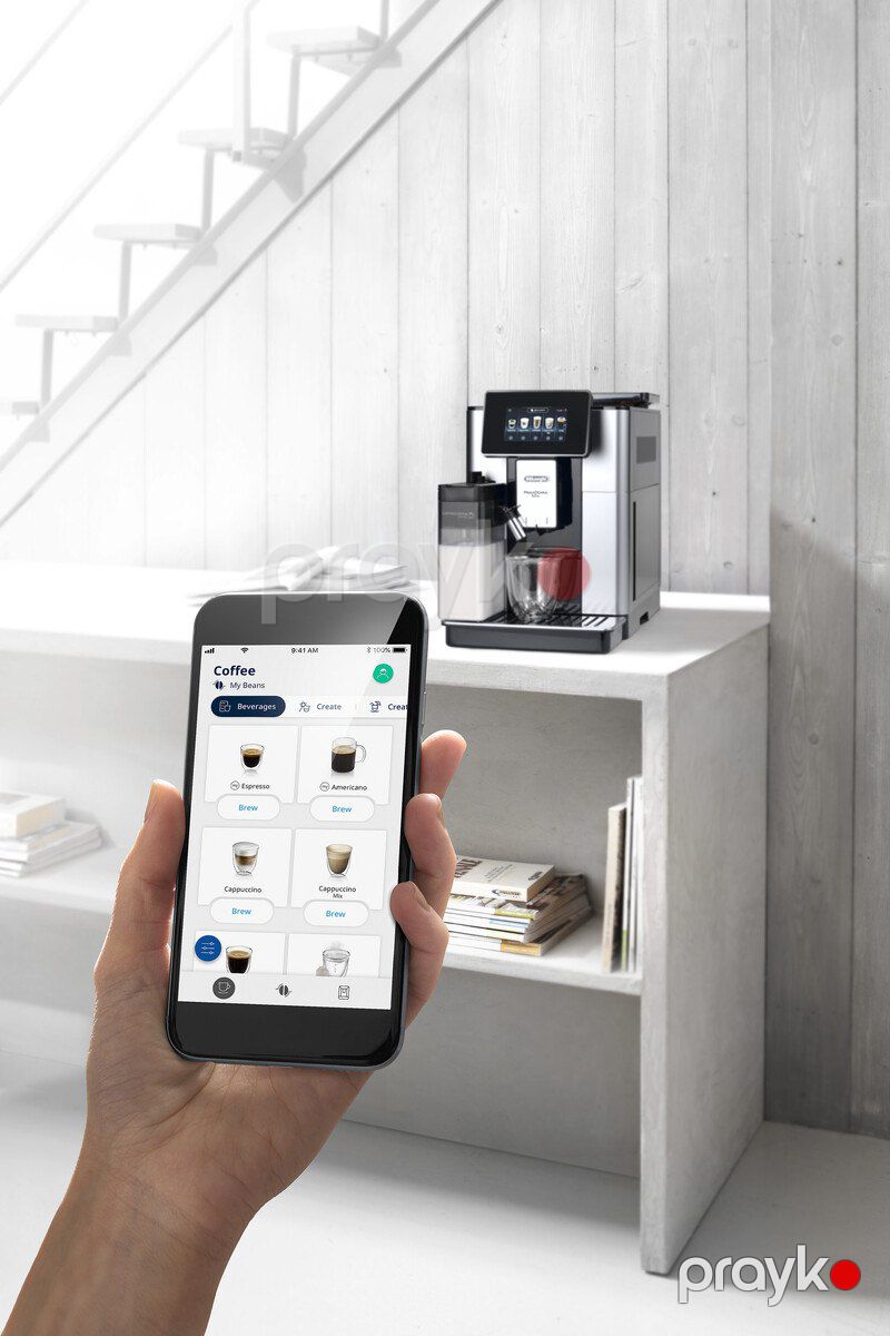 Qəhvəbişirən DeLonghi PrimaDonna Soul ECAM610.75.MB — Ev texnikası, Bakı (8)