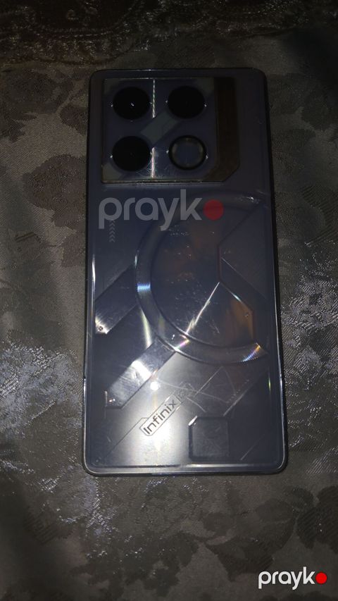 Infinix GT 20 Pro, 256 GB, rəng - Gümüşü, Face ID — Şəmkir