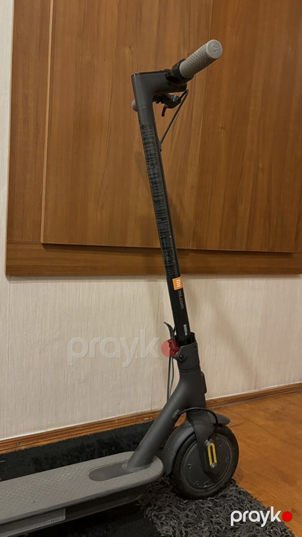 Xiaomi Mi Electric Scooter (qara rəng) Vəziyyəti əladır, 3 modu var — Skuterlər, Bakı (3)