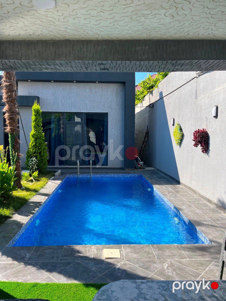 İcarəyə verilir 3 otaqlı həyət evi/bağ evi 155 m² — Ev, villa, Bakı (4)