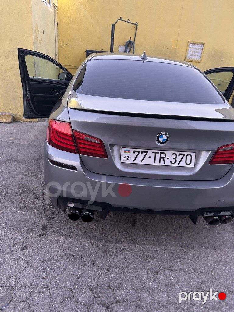 BMW 528, 2.0 L, 2012 il, 242 000 km — Avtomobillər, Bakı (9)