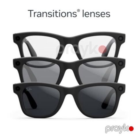 Ray-Ban Wayfarer Gen 2 RW4012 Transitio