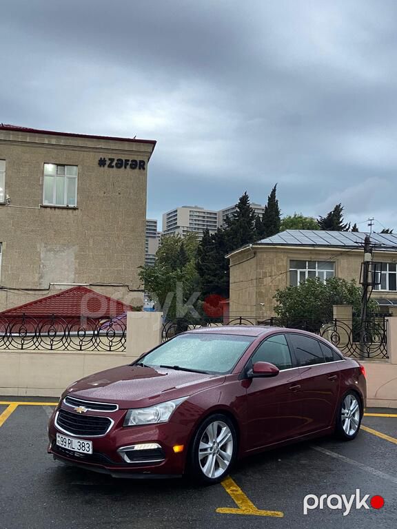 Chevrolet Cruze, 1.4 L, 2015 il, 140 000 km — Avtomobillər, Bakı (3)