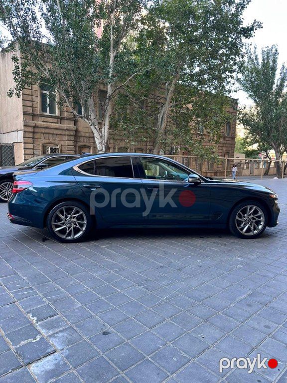 Genesis G70, 2.0 L, 2022 il, 37 000 km — Avtomobillər, Bakı (8)