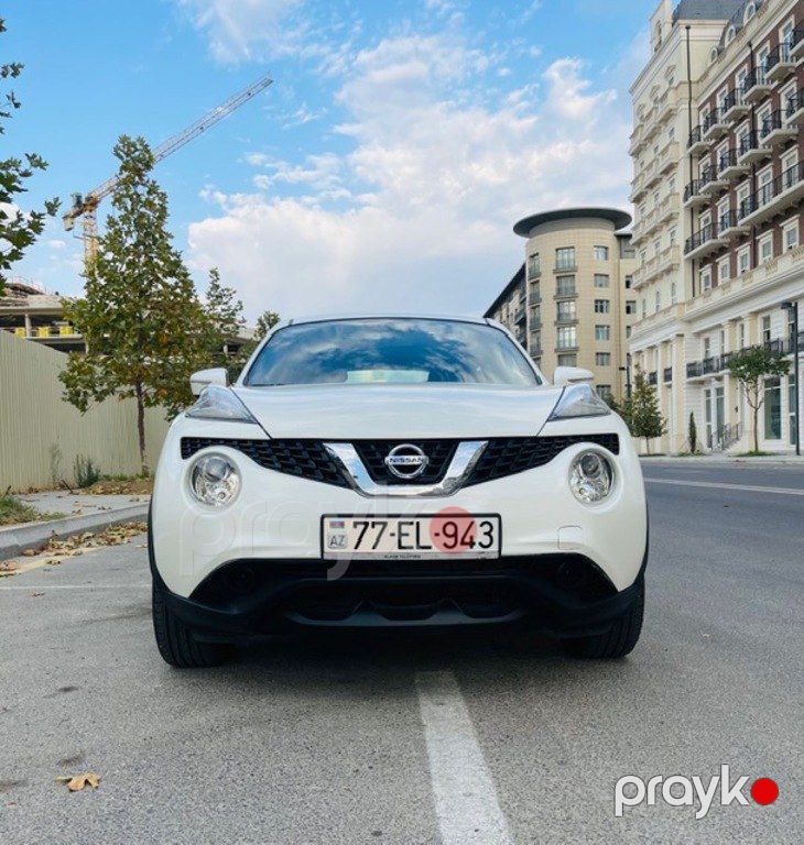 Nissan Juke, 1.6 L, 2014 il, 117 767 km — Avtomobillər, Bakı