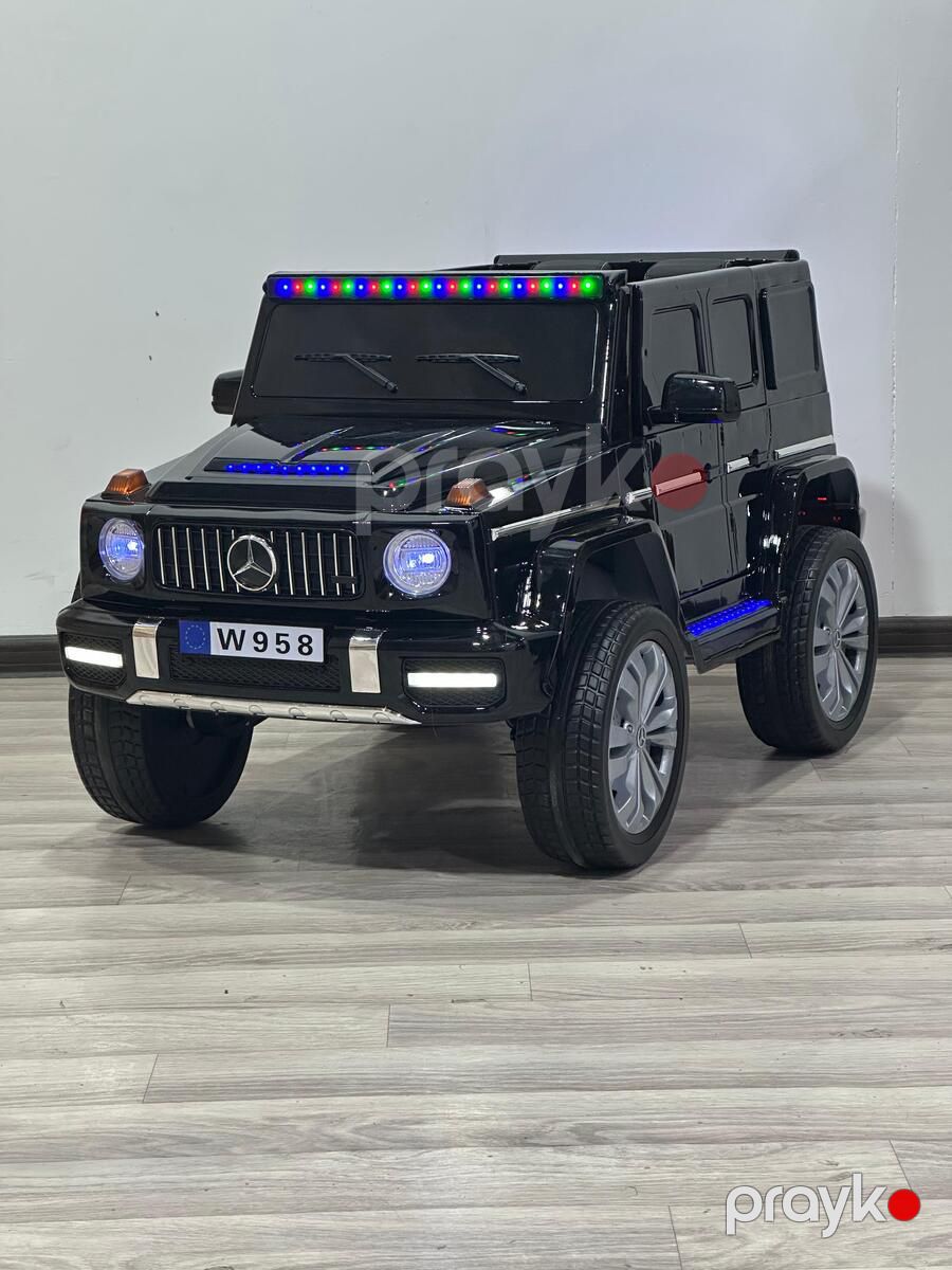 Uşaq avtomobili Mercedes G Class Gelandewagen — Uşaq avtomobilləri, Bakı (12)