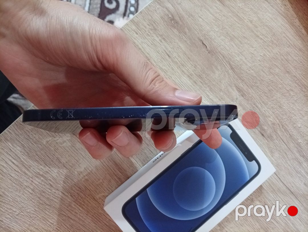Apple iPhone 12 Mini Blue 64GB/4GB — Smartfonlar, Bakı (4)