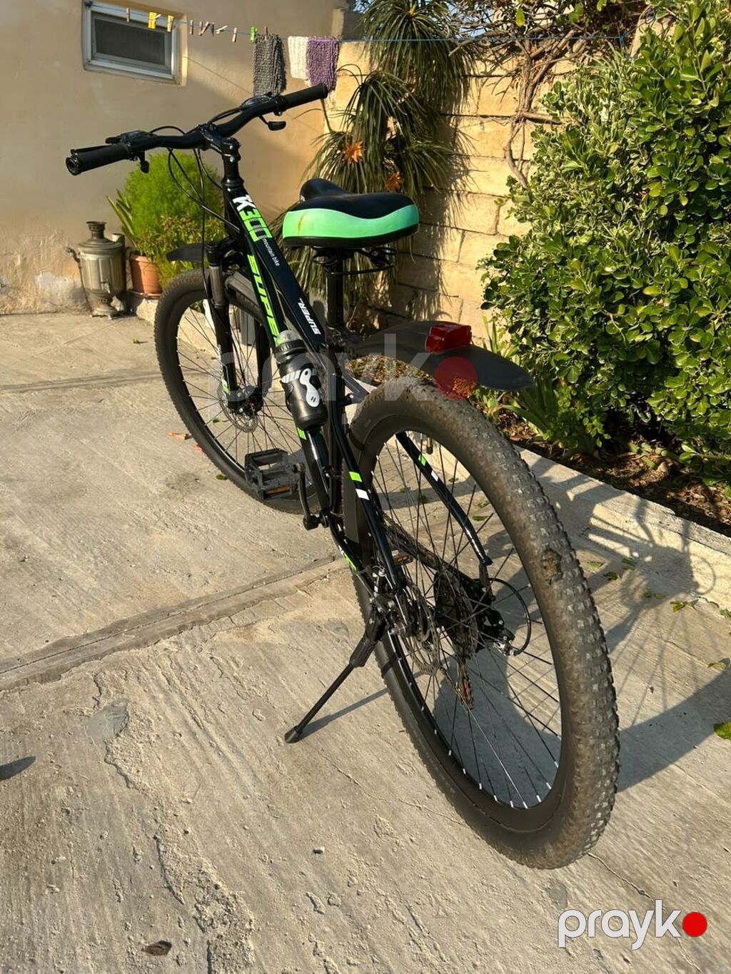 MTB velosiped – Super Bike TX300 - Çərçivə: yüngül alaşımlı polad — Dağ velosipedləri, Şirvan (4)