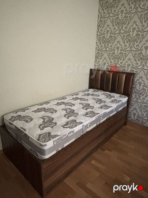 İşlənmiş, Təknəfərlik çarpayı, Bazasız, Matras ilə, Siyirməsiz, Azərbaycan — Bakı