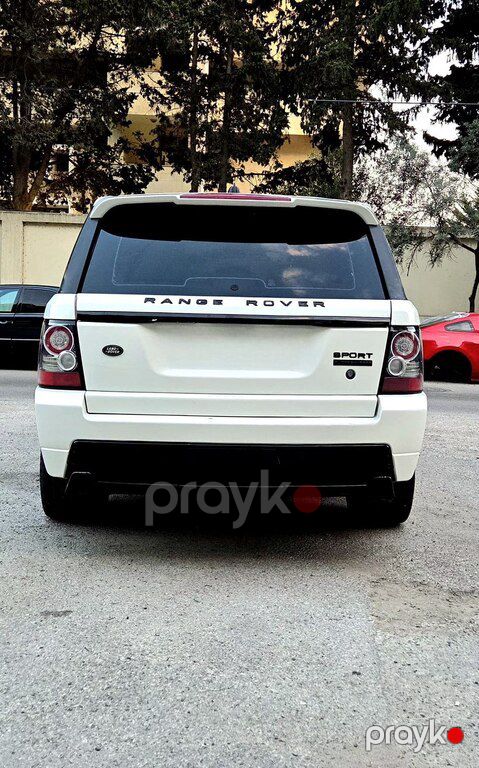 Land Rover Range Rover, 4.2 L, 2007 il, 310 000 km — Avtomobillər, Bakı (8)