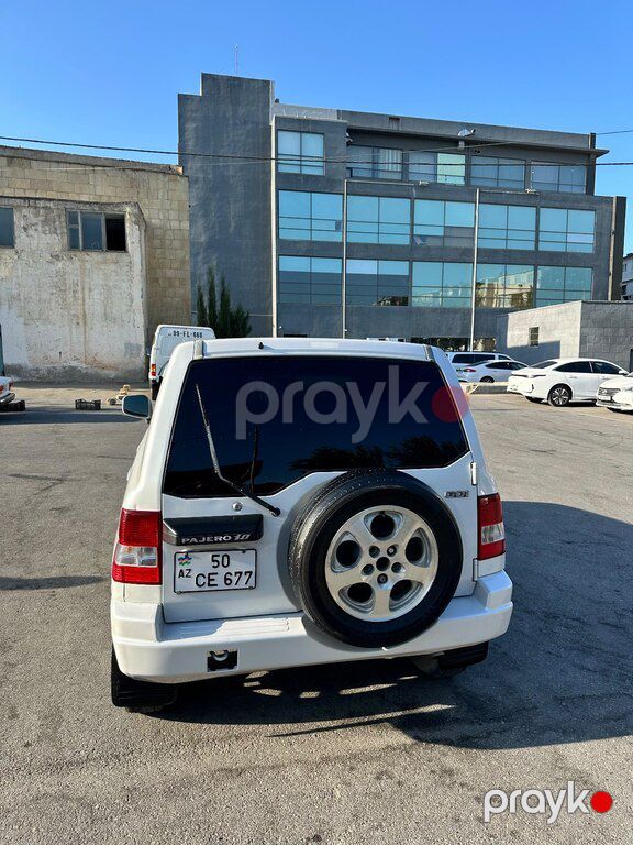 Mitsubishi Pajero io, 1.8 L, 1999 il, 250 000 km — Avtomobillər, Bakı (7)