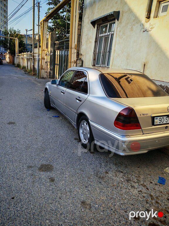 Mercedes C 180, 1.8 L, 1997 il, 400 000 km — Avtomobillər, Bakı (6)