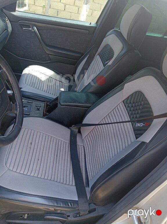 Mercedes C 200, 2.0 L, 1996 il, 344 000 km — Avtomobillər, Bakı (6)