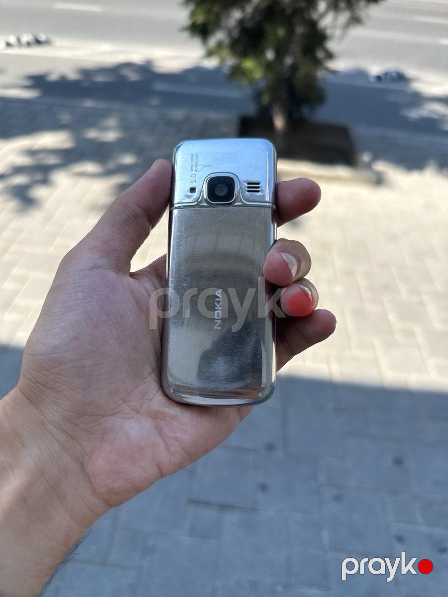 Nokia 6700 Silver Metallic — Smartfonlar, Bakı (2)