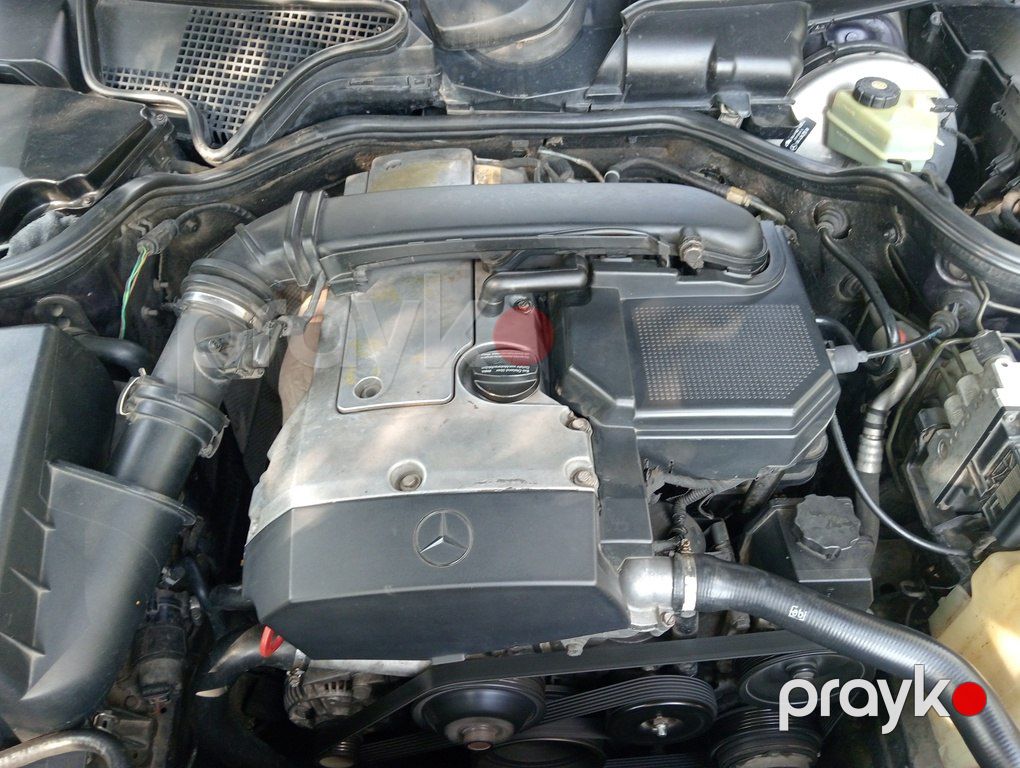 Mercedes E 200, 2.0 L, 1996 il, 450 000 km — Avtomobillər, Qəbələ (7)