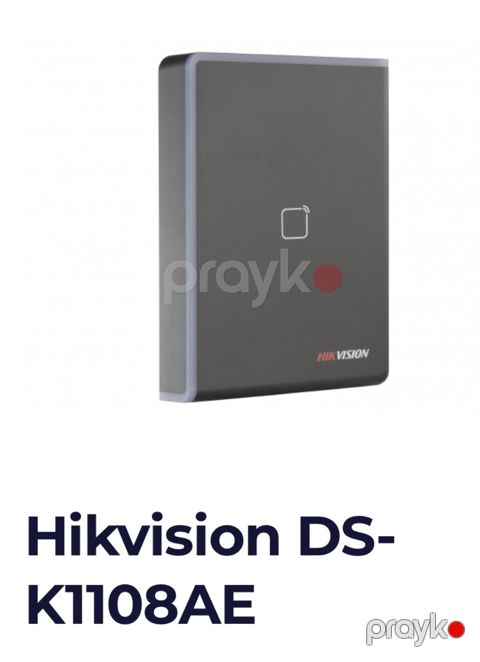 Hikvision DS-K1108AE Kart Oxuyucu (Card Reader) — Bakı