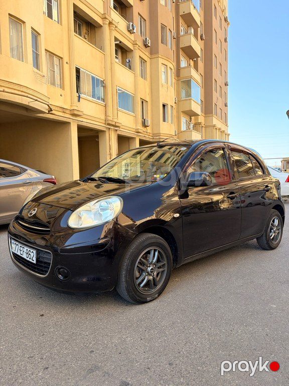 Nissan March, 1.2 L, 2012 il, 132 000 km — Avtomobillər, Bakı (7)