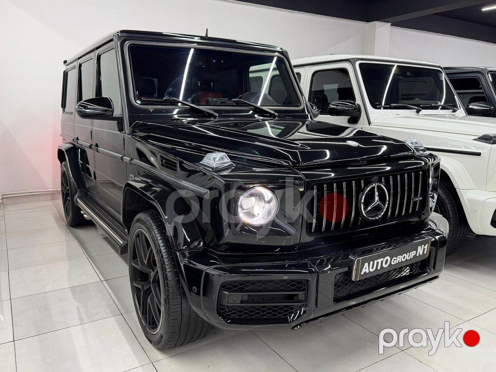 Mercedes G 63 AMG, 5.5 L, 2013 il, 167 000 km — Avtomobillər, Bakı (2)