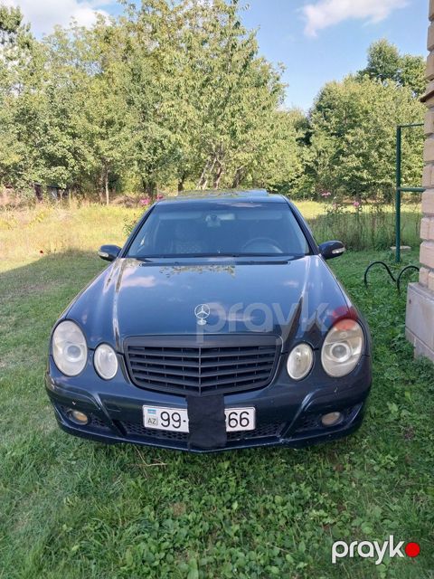 Mercedes E 220, 2.2 L, 2002 il, 400 000 km — Bakı