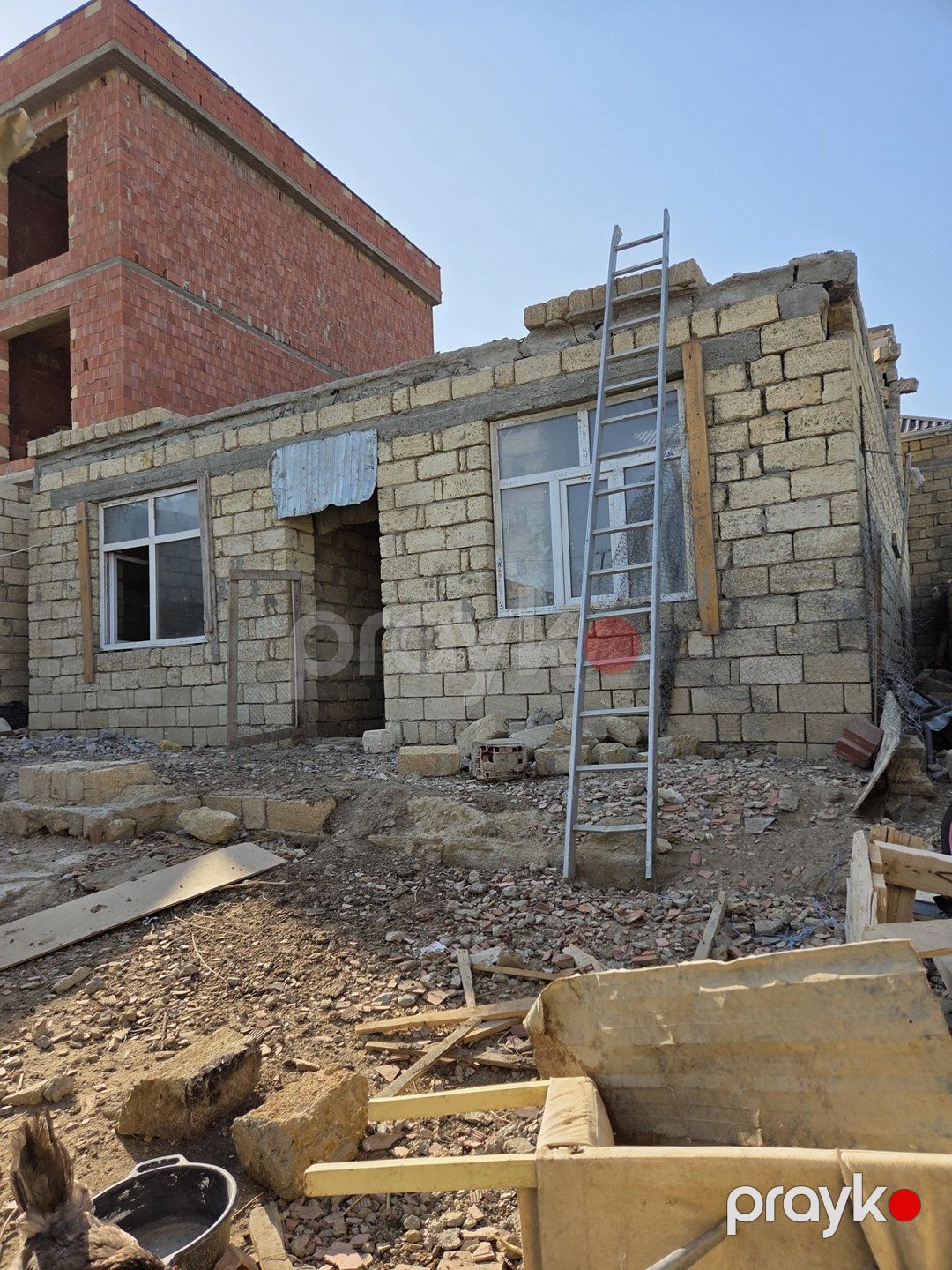 Satılır 4 otaqlı həyət evi/bağ evi 180 m² — Ev, villa, Bakı (3)