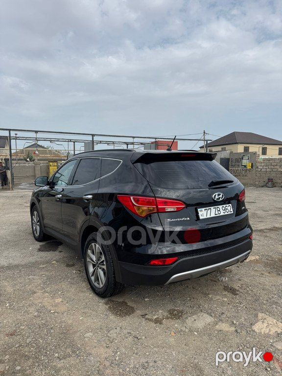 Hyundai Santa Fe, 2.4 L, 2014 il, 360 000 km — Avtomobillər, Bakı (6)