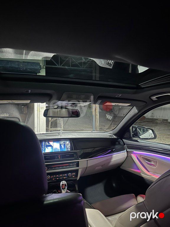 BMW 528, 2.0 L, 2016 il, 217 500 km — Avtomobillər, Bakı (10)