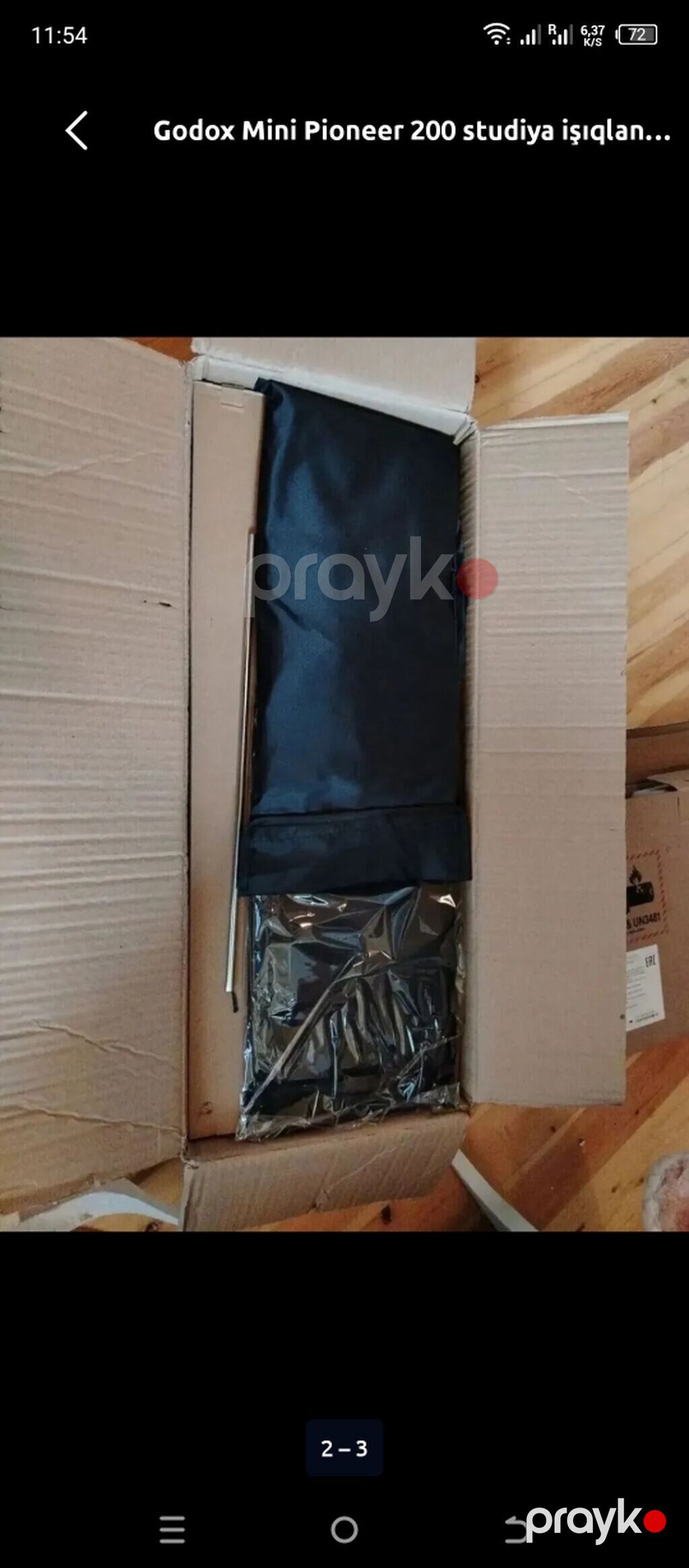 Tezedi islenmyib Godox Mini Pioneer 200 studiya fləşi və işıqlandırma — İşıq avadanlığı və aksesuarlar, Sumqayıt (3)