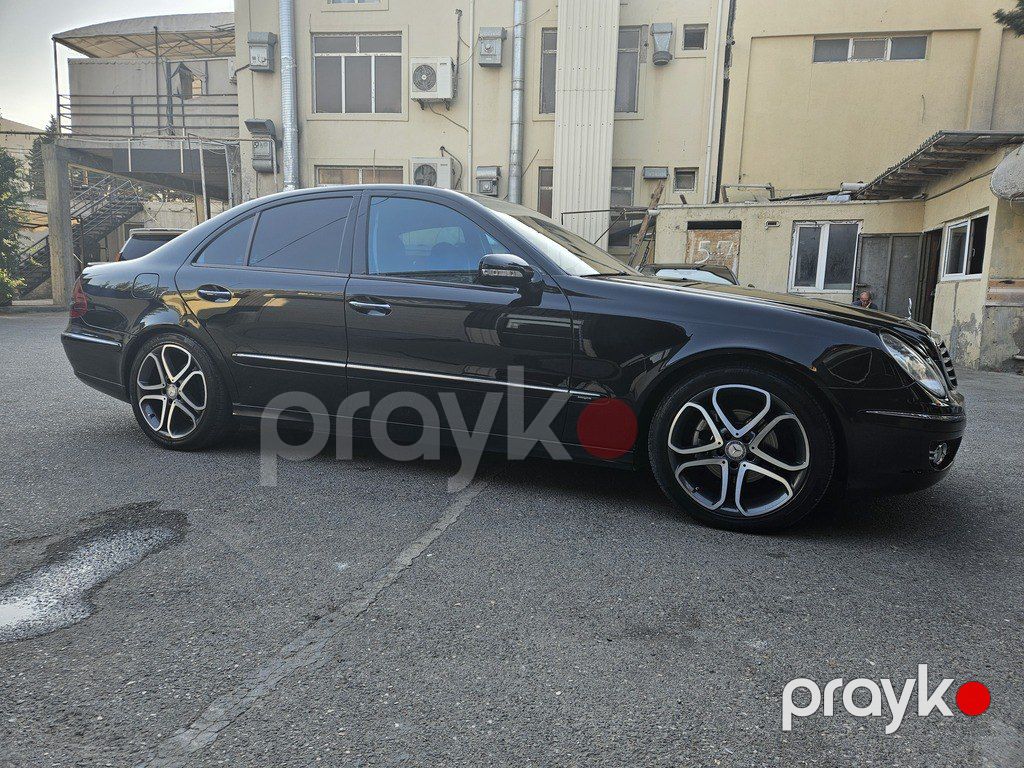 Mercedes E 220, 2.2 L, 2008 il, 356 000 km — Avtomobillər, Bakı (3)