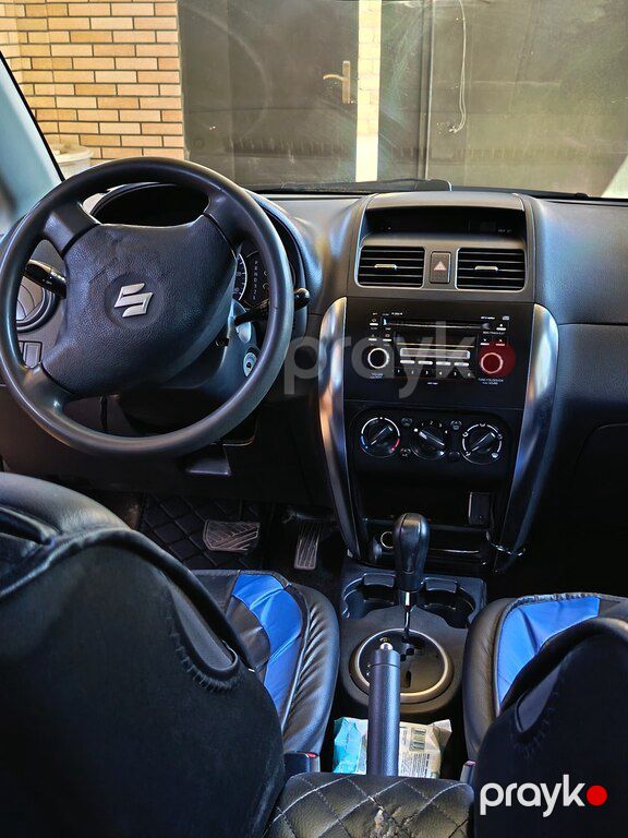 Suzuki SX4, 2.0 L, 2007 il, 192 000 km — Avtomobillər, Sumqayıt (9)