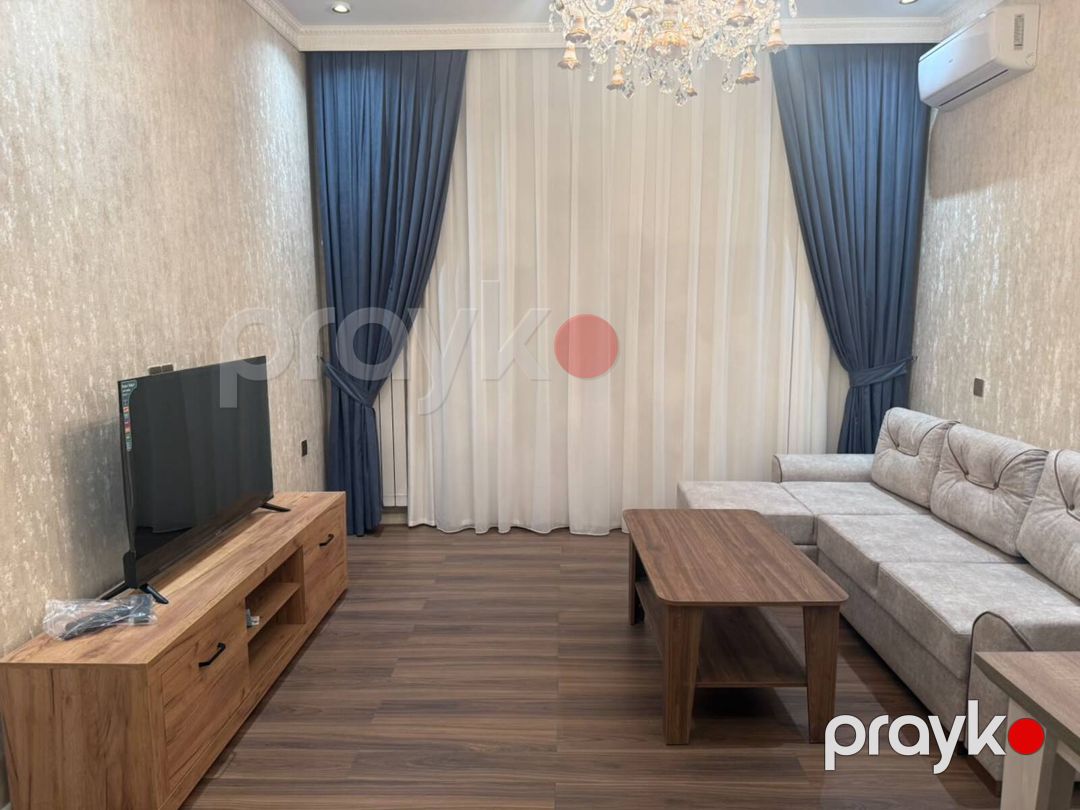 İcarəyə verilir 2 otaqlı yeni tikili 72 m² — Mənzil, Bakı (4)